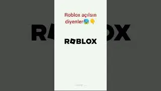 Roblox açılmayacak mı?😓👇 #roblox #free #countryballs #türkiye #realmadrid #like #subscribe #comment
