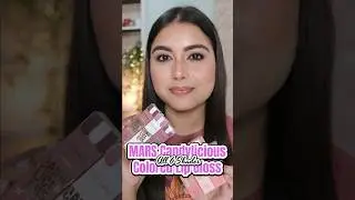 Mars Candylicious Colored Lip Gloss Swatches 🍭