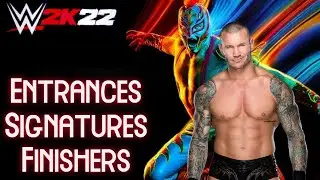 WWE 2K22 Entrances/Signatures/Finishers: Randy Orton