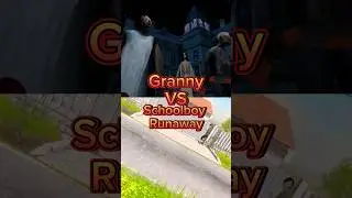 Granny VS Schoolboy runawaу#shorts #granny #schoolboy #memes #edit #игры #games #play