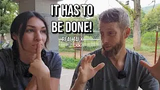 It's NOT FUN, But It HAS To Be Done.. @SimpleLifeReclaimed