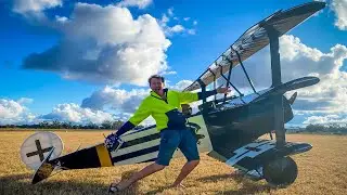 What a MASSIVE RC FOKKER!