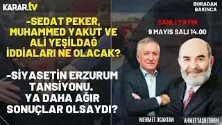 Sedat Peker, Muhammed Yakut ve Ali Yeşildağ'ın İddiaları Ne Olacak?