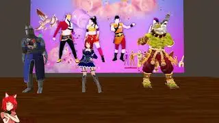 VRChat Just Dance - High Hopes