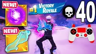 40 Elimination Solo vs Squads JUJUTSU KAISEN Wins Full Gameplay (Fortnite Chapter 4 Season 3)