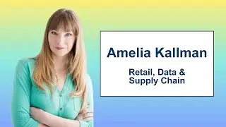 Retail, Data & Supply chain reel - Futurist Amelia Kallman