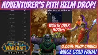 Classic WoW | Uldaman Rare/Epic Hunting Episode 10 | Adventurer's Pith Helm Drop 0.04% Drop Chance!