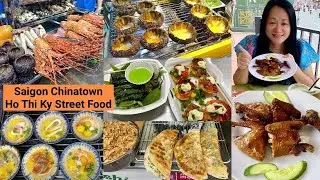 Saigon Chinatown & Ho Thi Ky Street Food I Vietnam Vlog  🇻🇳 EP 6 | #越南 #foodtrip #saigon
