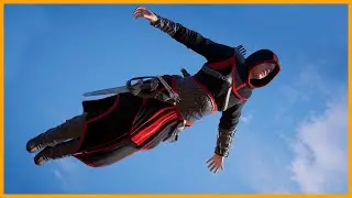 Unleashing the Power of Altair's Black Robe - Assassin's Creed Valhalla (PC MOD)