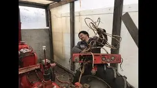 Трактор т25 Разбор дяди Гриши