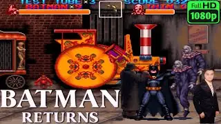 | Batman Returns 🦇| |🦸 Longplay Walkthrough 🌀|