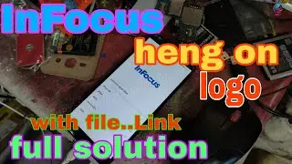 InFocus Vision 3 IF9031 mobile hang on logo full solution with file link