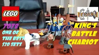 LEGO Castle King's Battle Chariot 7078 Review... One of the Best $20 Castle Sets Out There