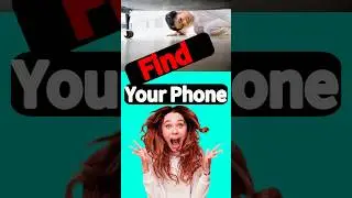 How To Find A Lost Phone (Tips & Tricks) #viralvideo #fyp