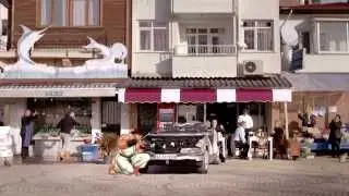 Ryu destroza un carro turco video completo( RYU DESTROY A CAR,TURKISH TV SPOT) )