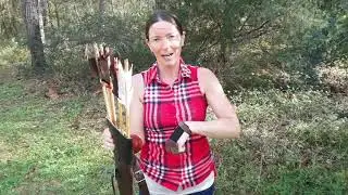 My Brown Back Quiver - Traditional Archery Talk and Demonstration