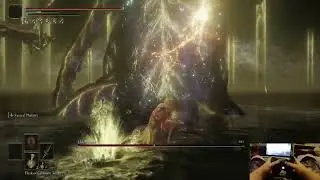 Elden Ring | Elden Beast Cleanrot Spear Only | Elden Ring Cleanrot Spear Only