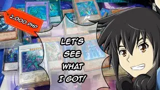 So I bought a 2,000php worth of Old Yu-Gi-Oh cards!