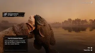 LEGENDARY BLUEGILL IN FLAT IRON LAKE | LEGENDARY FISH LOCATIONS | RED DEAD REDEMPTION 2 [4K 60FPS]