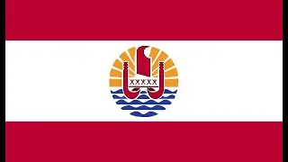 Flags of the Nations 'French Polynesia'