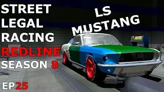 NEW V8 MUSCLE CAR! - Street Legal Racing Redline S8 - EP25