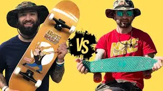 Skateboard vs Penny board | Which is Better, and which one should you buy?