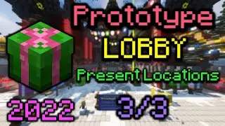 (2022) ALL PRESENT LOCATIONS IN PROTOTYPE LOBBY [3/3] (Hypixel PTL  Lobby Quest)