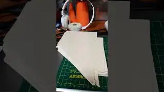 Cut and reshape fins to scale for 75mmID 87mmOD body Assembly IrisL2