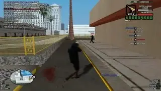 no sremm ft. raxellzz squad / frag:movie [SA:MP]