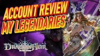 25 Legendaries in 3 Weeks! Reviewed! Dragon Heir Rules!