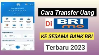 CARA TRANSFER UANG DI BRIMO KE SESAMA  BRI