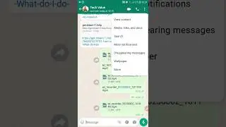 ✅️ Whatsapp Search Tips | Search all | Chat Specific Search 