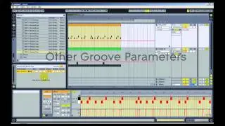 Ableton Live Tutorial - MPC Drum Grooves - Hip Hop, Swing, SP1200, Logic, Groove Pool