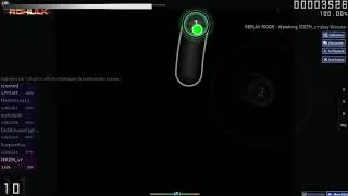 1st osu play after 4 mouths o_O