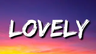 Billie Eilish, Khalid - Lovely (Lyrics)