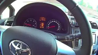 Toyota Avensis Electric handbrake