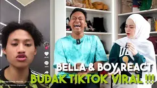 Bella & Boy React TikTok Budak Viral !!! Boy Tak Berhenti Gelak...