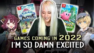 This is why I think 2022 is going to be BETTER - Pokémon Legends, Atelier Sophie 2, Rune Factory 5