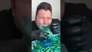 Eating the SPICIEST BLUE TAKIS 🥶🔥