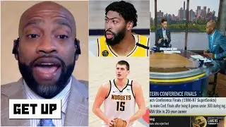West Finals LAKERS VS NUGGETS the most important player in series Nikola Joker VS Anthony Davis