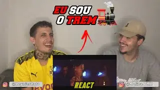 MC CABELINHO - EU SOU O TREM ft. FILIPE RET e L7NNON (prod. DALLASS) - Reação e Papo Reto