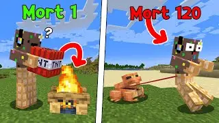 J'ai trouvé 120 façons WTF de Mourir sur Minecraft..