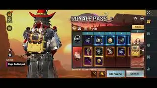 pubg mobile new😱😱 season 8 Royal pass RP mix 💥M8 RP Activity pack🤔💥 pubg star#