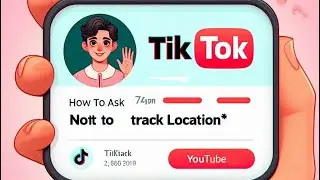 How To Ask TikTok Not to Track Your Location.  ||  Turn Off Location Services On TikTok Permanently