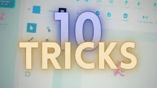 10 AMAZING Scratch VECTOR EDITOR TRICKS!