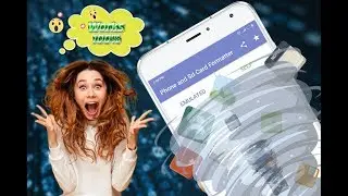 How to format my Sd Card and my Phone ( OFFICIAL APP VIDEO)