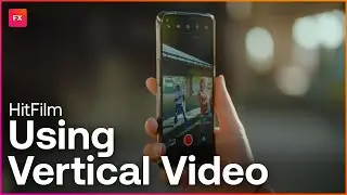 How to make Vertical Videos in HitFilm | Content Creation