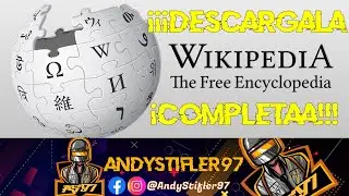 Descarga YA toda la WIKIPEDIA en Español, funciona SIN INTERNET