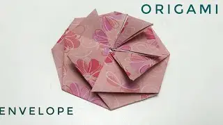 Octagonal Envelope | Origami - 1070