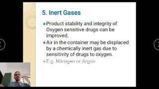 Additives in parenterals